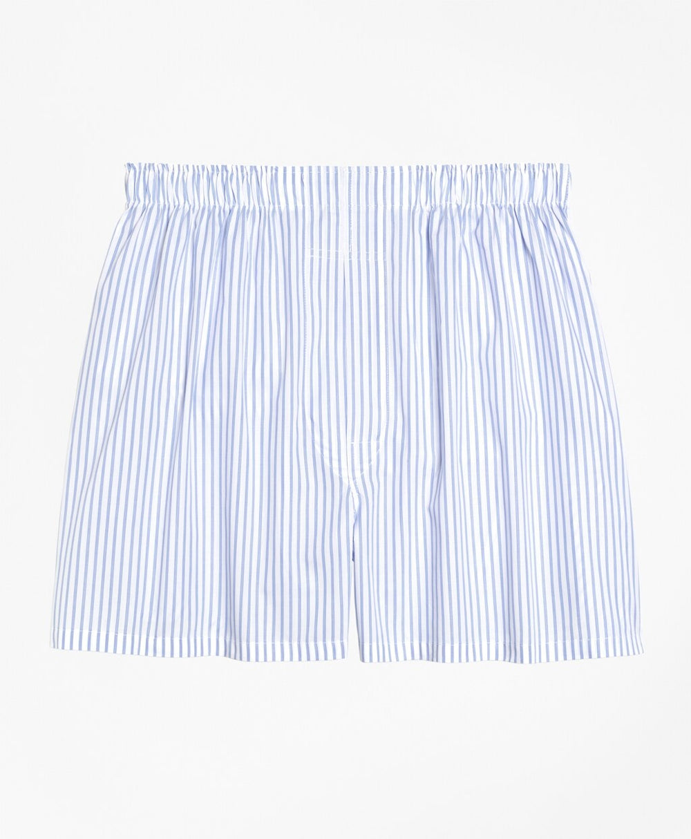 Traditional Fit Ground Stripe Boxers