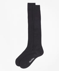 Filo Di Scozia Over-the-Calf Socks