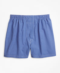 Traditional Fit Ground Check Boxers