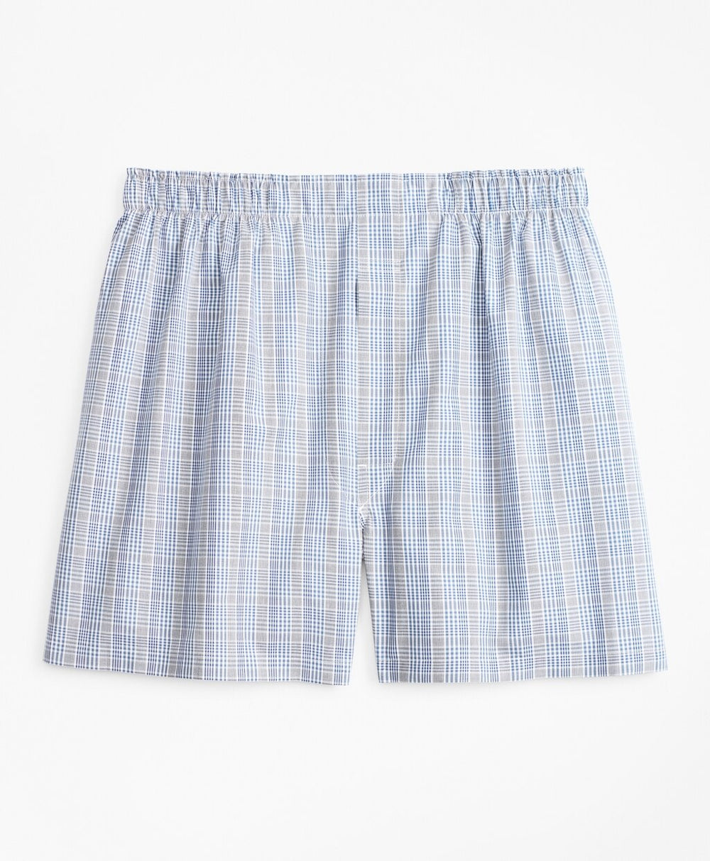 Traditional Fit Plaid Boxers