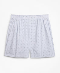 Traditional Fit Grid Dot Boxers
