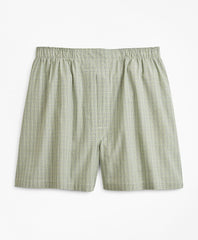 Traditional Fit Glen Plaid Boxers
