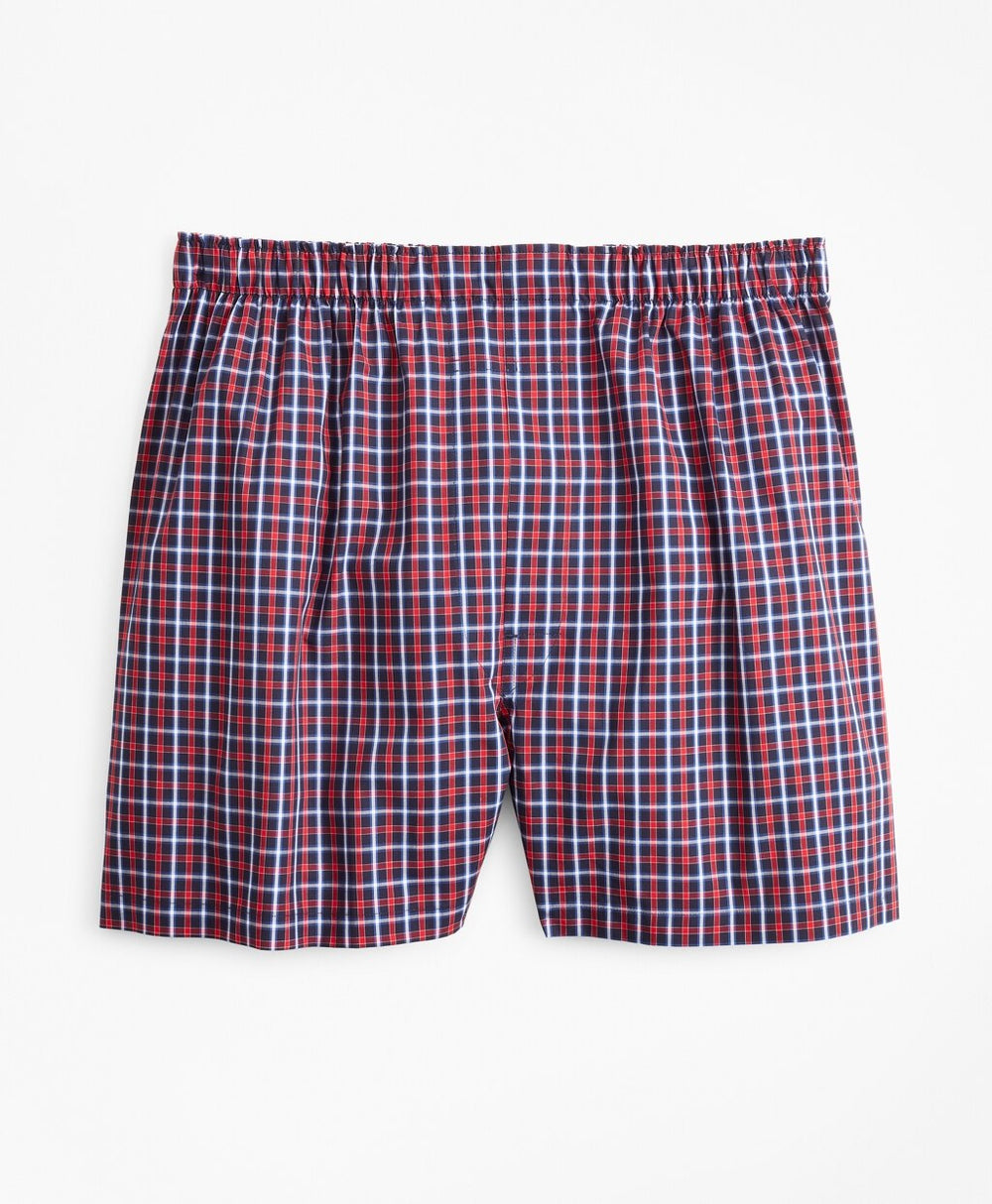 Traditional Fit Multi-Check Boxers