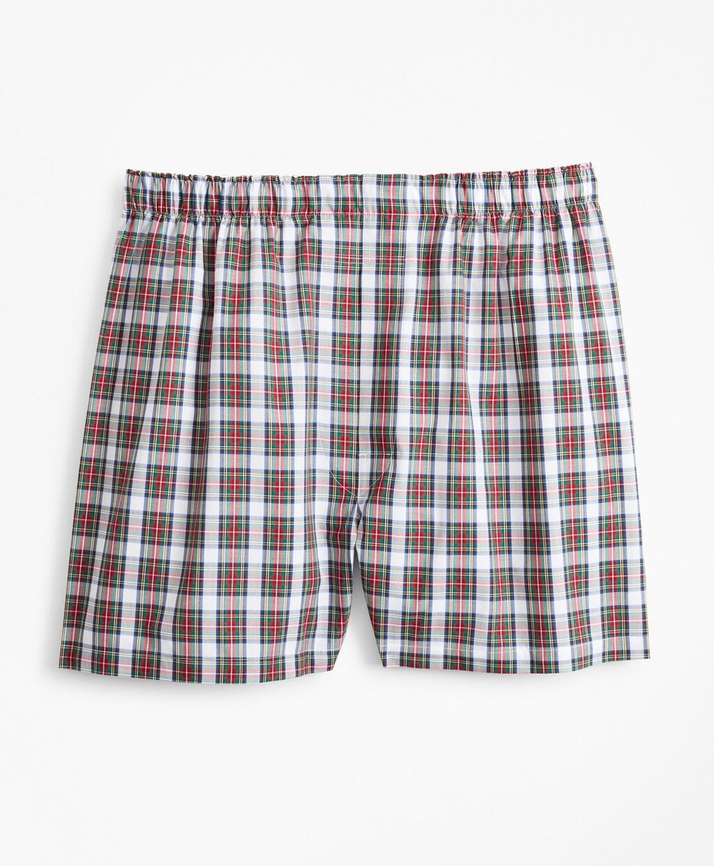 Traditional Fit Tartan Boxers