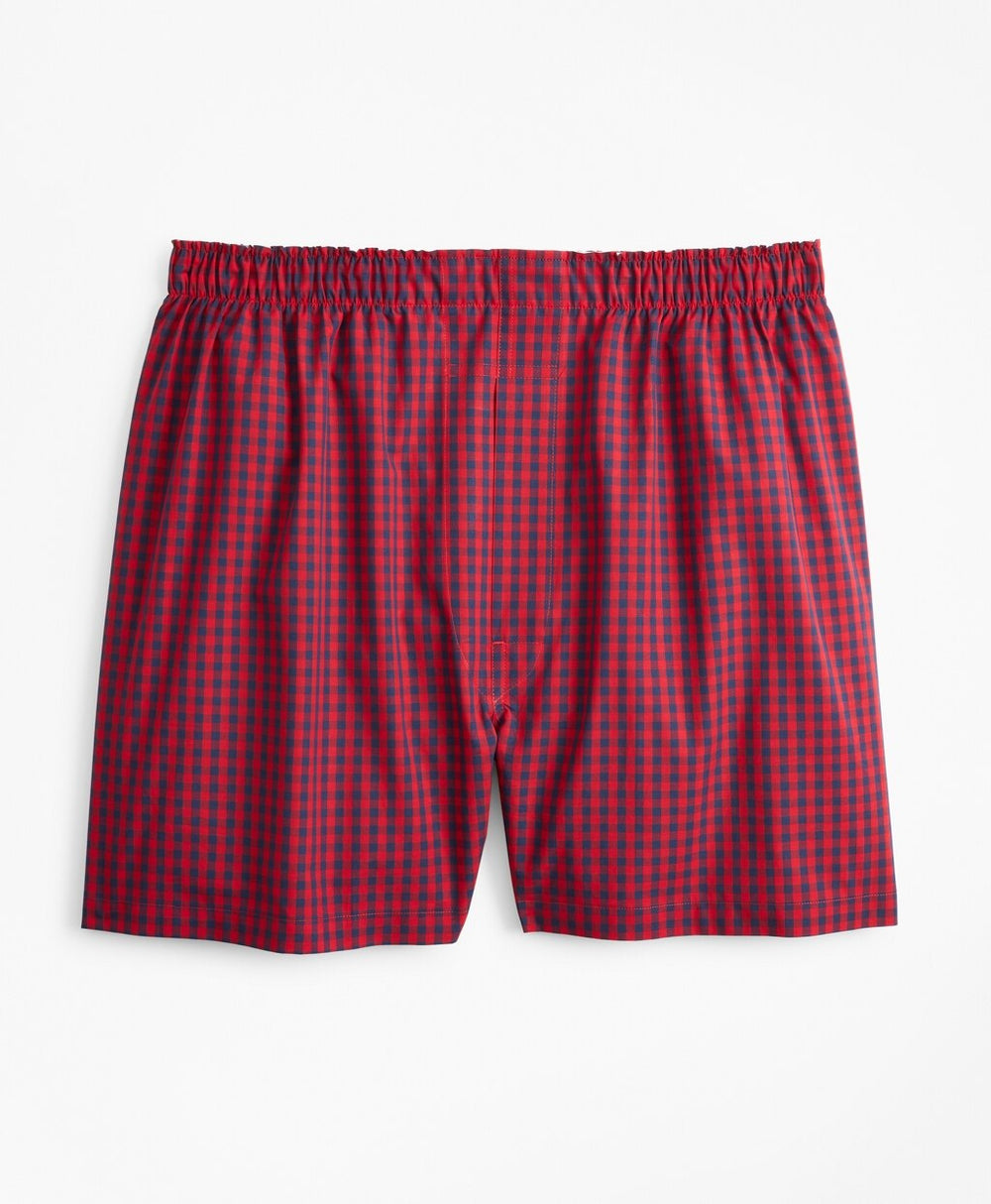 Traditional Fit Gingham Boxers