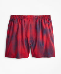 Traditional Fit Gingham Boxers