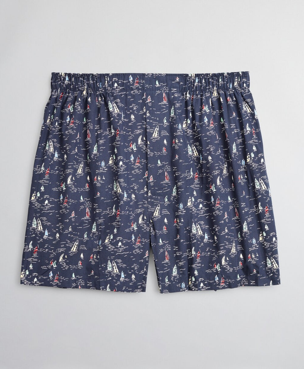 Traditional Fit Sailboat Boxers