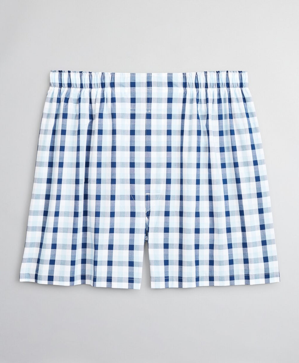 Traditional Fit Summer Plaid Boxers