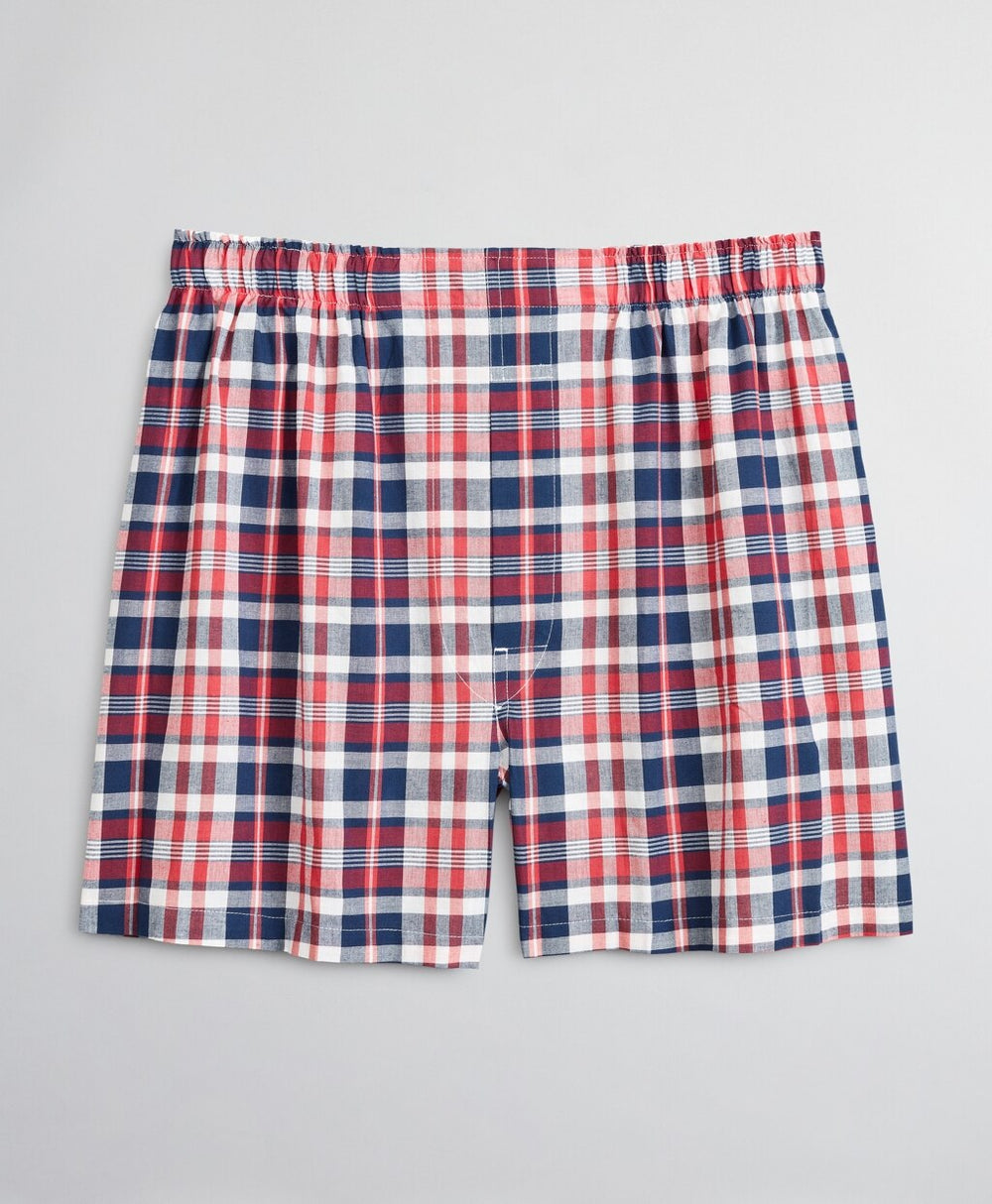 Traditional Fit Madras Boxers