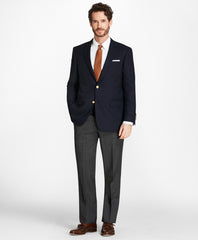 Madison Fit Doeskin Stretch Wool Blazer