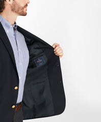 Country Club Regent Fit Saxxon™ Wool Two-Button Blazer