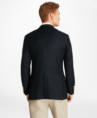 Country Club Milano Fit Saxxon™ Wool Two-Button Blazer
