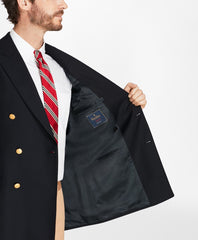 Country Club Regent Fit Saxxon™ Wool Double-Breasted Blazer
