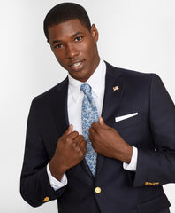 Regent Fit Two-Button Blazer