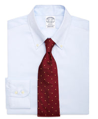 Regent Fitted Dress Shirt, Button-Down Collar