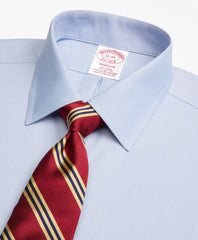 Stretch Madison Classic-Fit Dress Shirt, Non-Iron Pinpoint Spread Collar
