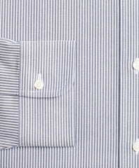 Stretch Regent Fitted Dress Shirt, Non-Iron Narrow Ground Stripe