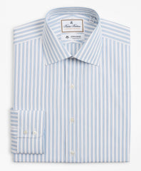 Luxury Collection Regent Fitted Dress Shirt, Franklin Spread Collar Outline Stripe
