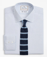 Luxury Collection Regent Fitted Dress Shirt, Franklin Spread Collar Geo Print