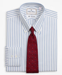 Luxury Collection Madison Classic-Fit Dress Shirt, Button-Down Collar Stripe