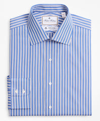 Luxury Collection Madison Classic-Fit Dress Shirt, Franklin Spread Collar Outline Stripe