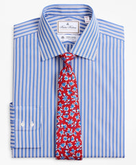 Luxury Collection Madison Classic-Fit Dress Shirt, Franklin Spread Collar Outline Stripe