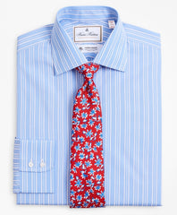 Luxury Collection Madison Classic-Fit Dress Shirt, Franklin Spread Collar Ribbon Stripe