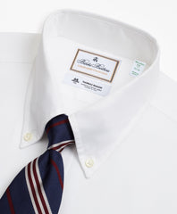 Luxury Collection Milano Slim-Fit Dress Shirt, Button-Down Collar Textured