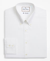 Luxury Collection Milano Slim-Fit Dress Shirt, Button-Down Collar Textured