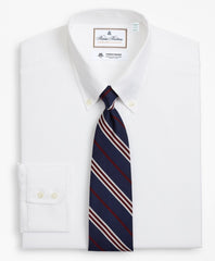 Luxury Collection Milano Slim-Fit Dress Shirt, Button-Down Collar Textured