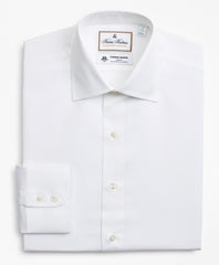 Luxury Collection Milano Slim-Fit Dress Shirt, Franklin Spread Collar Fine Stripe