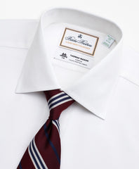 Luxury Collection Milano Slim-Fit Dress Shirt, Franklin Spread Collar Pique