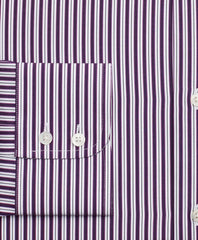 Luxury Collection Madison Classic-Fit Dress Shirt, Franklin Spread Collar Double-Stripe