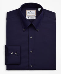 Luxury Collection Milano Slim-Fit Dress Shirt, Button-Down Collar Stripe