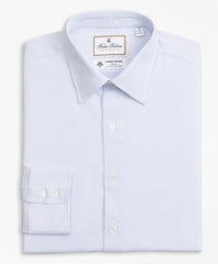 Luxury Collection Regent Fitted Dress Shirt, Franklin Spread Collar Broken Stripe
