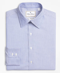 Luxury Collection Regent Fitted Dress Shirt, Franklin Spread Collar Track Stripe