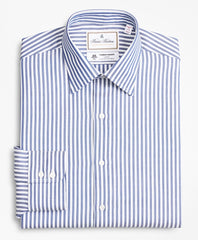 Luxury Collection Madison Classic-Fit Dress Shirt, Franklin Spread Collar Bengal Stripe