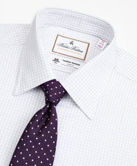 Luxury Collection Madison Classic-Fit Dress Shirt, Franklin Spread Collar Fine Windowpane