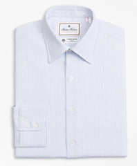 Luxury Collection Madison Classic-Fit Dress Shirt, Franklin Spread Collar Textured Stripe