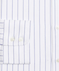 Luxury Collection Madison Classic-Fit Dress Shirt, Franklin Spread Collar Pinstripe