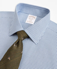 Stretch Soho Extra-Slim Fit Dress Shirt, Non-Iron Check