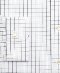 Stretch Madison Classic-Fit Dress Shirt, Non-Iron Windowpane