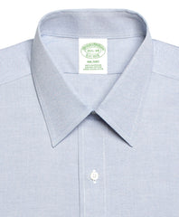 Milano Slim-Fit Dress Shirt, Forward Point Collar