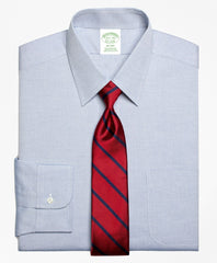 Milano Slim-Fit Dress Shirt, Forward Point Collar