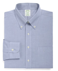 Milano Slim-Fit Dress Shirt, Non-Iron Button-Down Collar