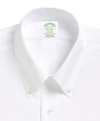 Milano Slim-Fit Dress Shirt, Button-Down Collar