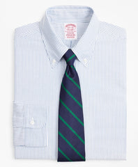 Original Polo® Button-Down Oxford Madison Classic-Fit Dress Shirt, Stripe
