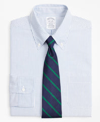 Original Polo® Button-Down Oxford Regent Fitted Dress Shirt, Stripe