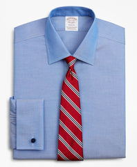 Stretch Soho Extra-Slim-Fit Dress Shirt, Non-Iron Pinpoint Ainsley Collar French Cuff