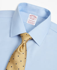 Stretch Madison Classic-Fit Dress Shirt, Non-Iron Twill Ainsley Collar